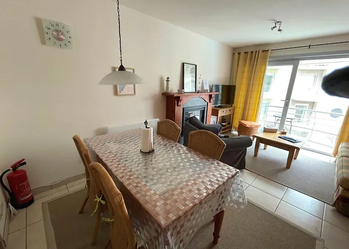 Stylish With A Swimming Pool By The Sea T129 * 奥斯滕德