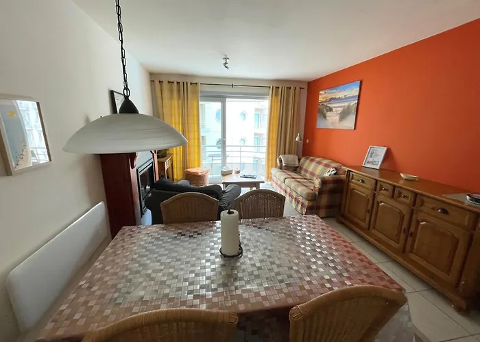 Lägenhet Stylish With A Swimming Pool By The Sea T129 Oostende