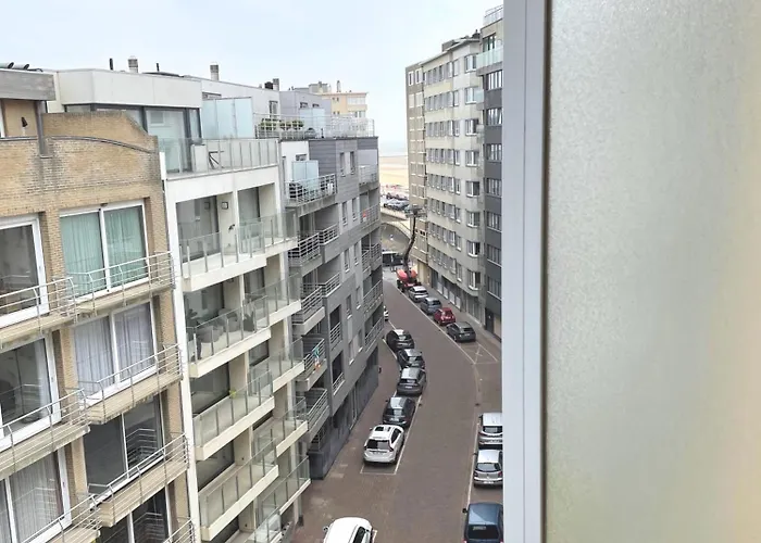 公寓 Stylish With A Swimming Pool By The Sea T129 *